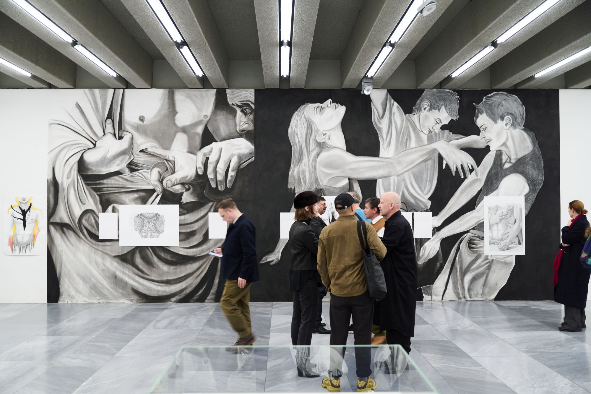 Project view, Marc Bauer. Fear, Rage, Desire. Stil Standing, 2026, Photo: Raphaela Graf