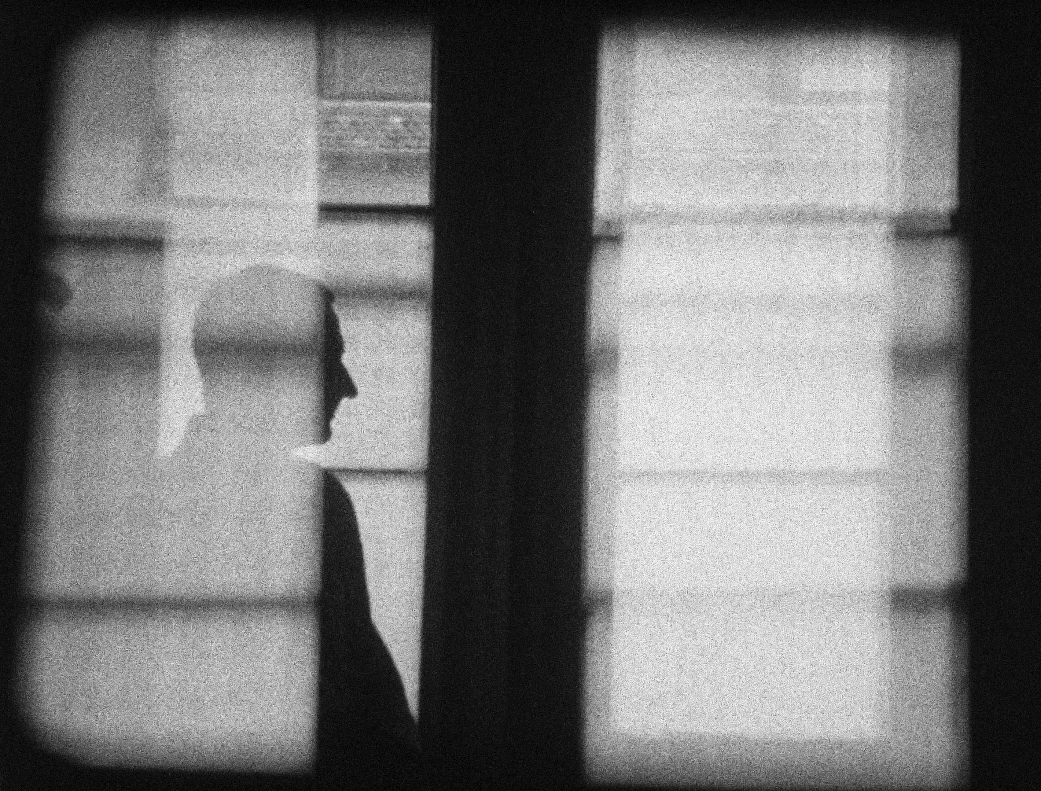 *Werner von Mutzenbecher XXVII/03 Filmmaker's afternoon, 2003 16mm Film, schwarz-weiss, ohne Ton, 6 Min. Kunstmuseum Basel, Ankauf 2004*