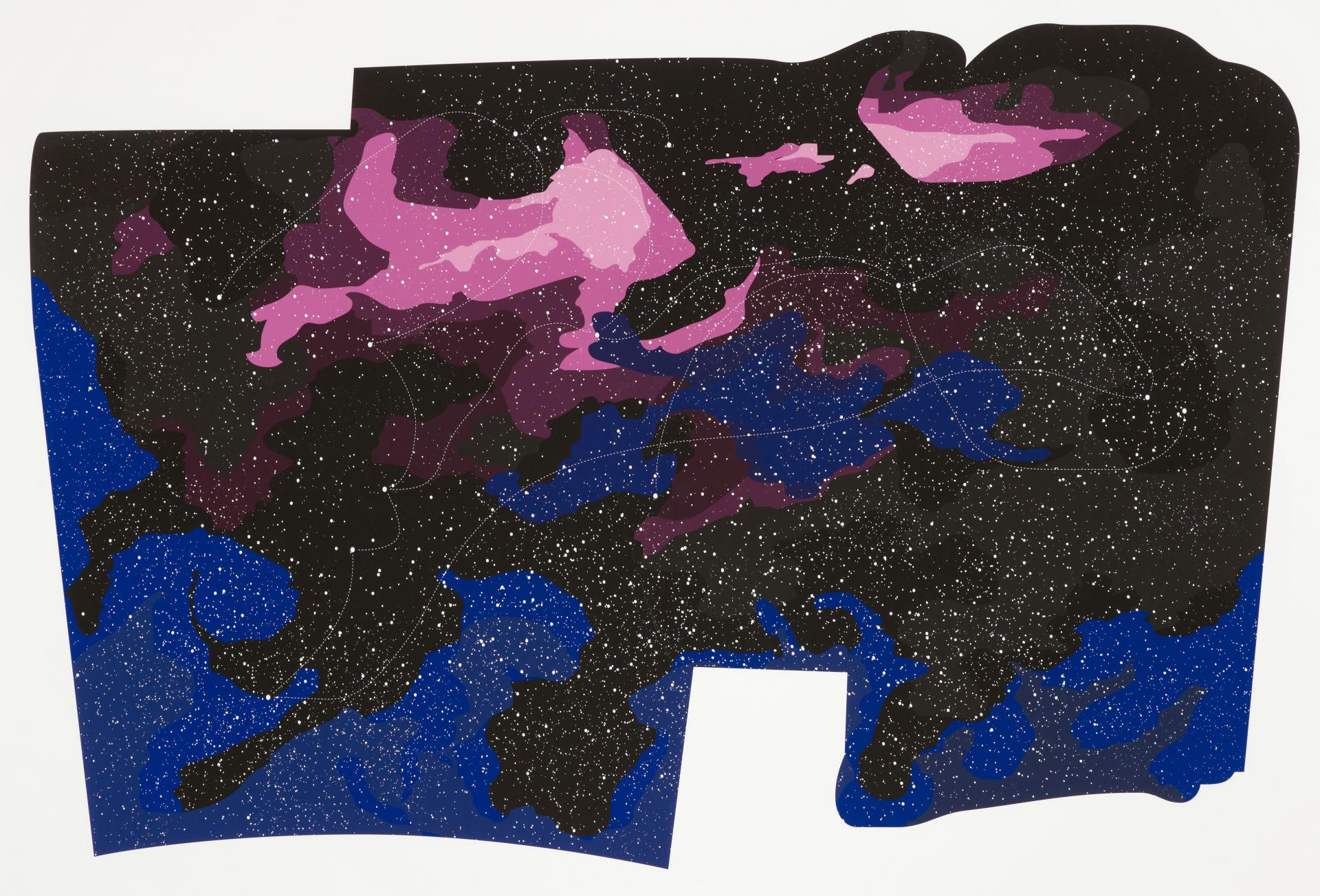 Paul Chan, The Constellation Series, 2005. Emanuel Hoffmann-Stiftung, Geschenk der Präsidentin, Depositum in der Öffentlichen Kunstsammlung Basel