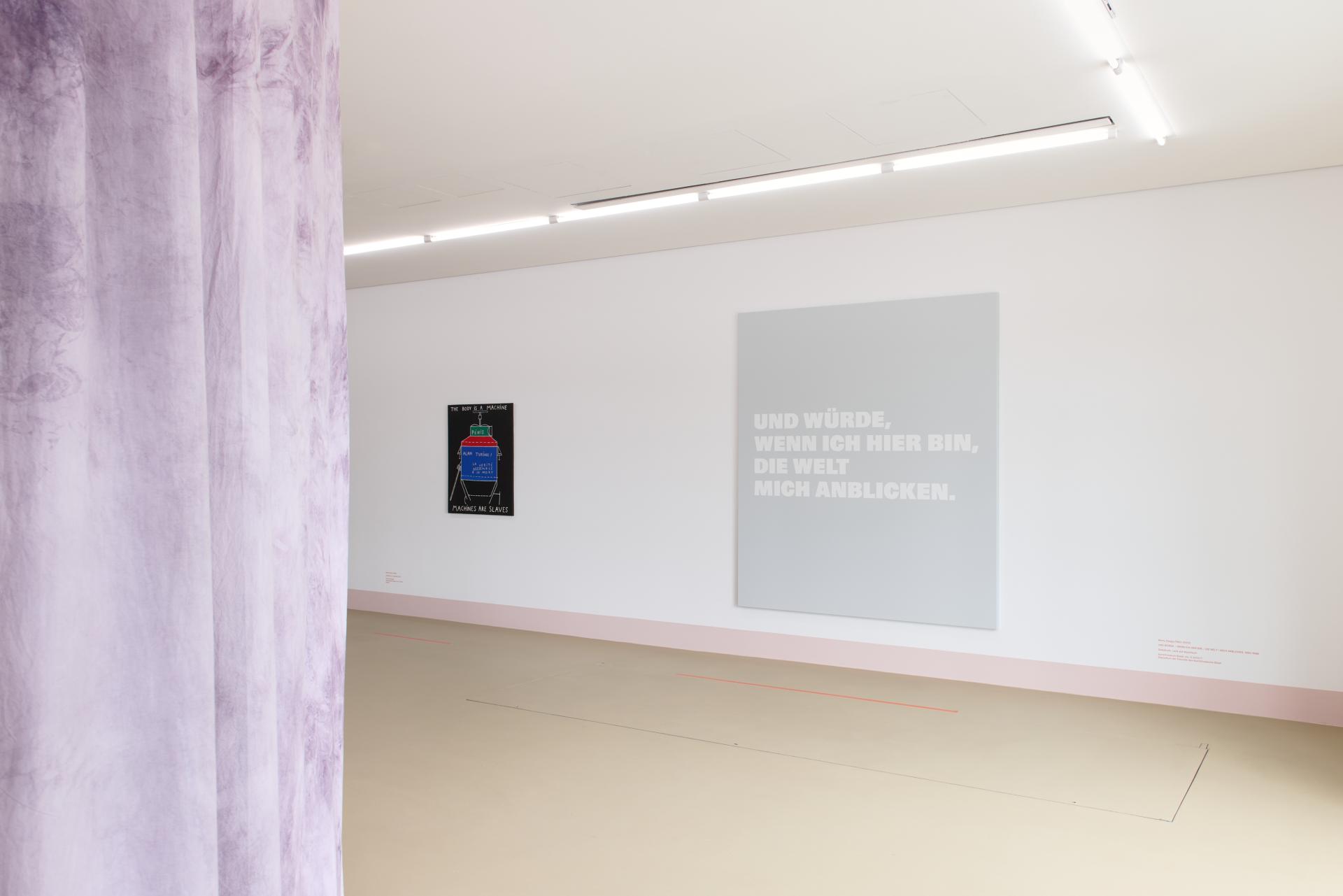 Sammlungspräsentation, Kunstmuseum Basel | Gegenwart, 3.OG, Raum 2