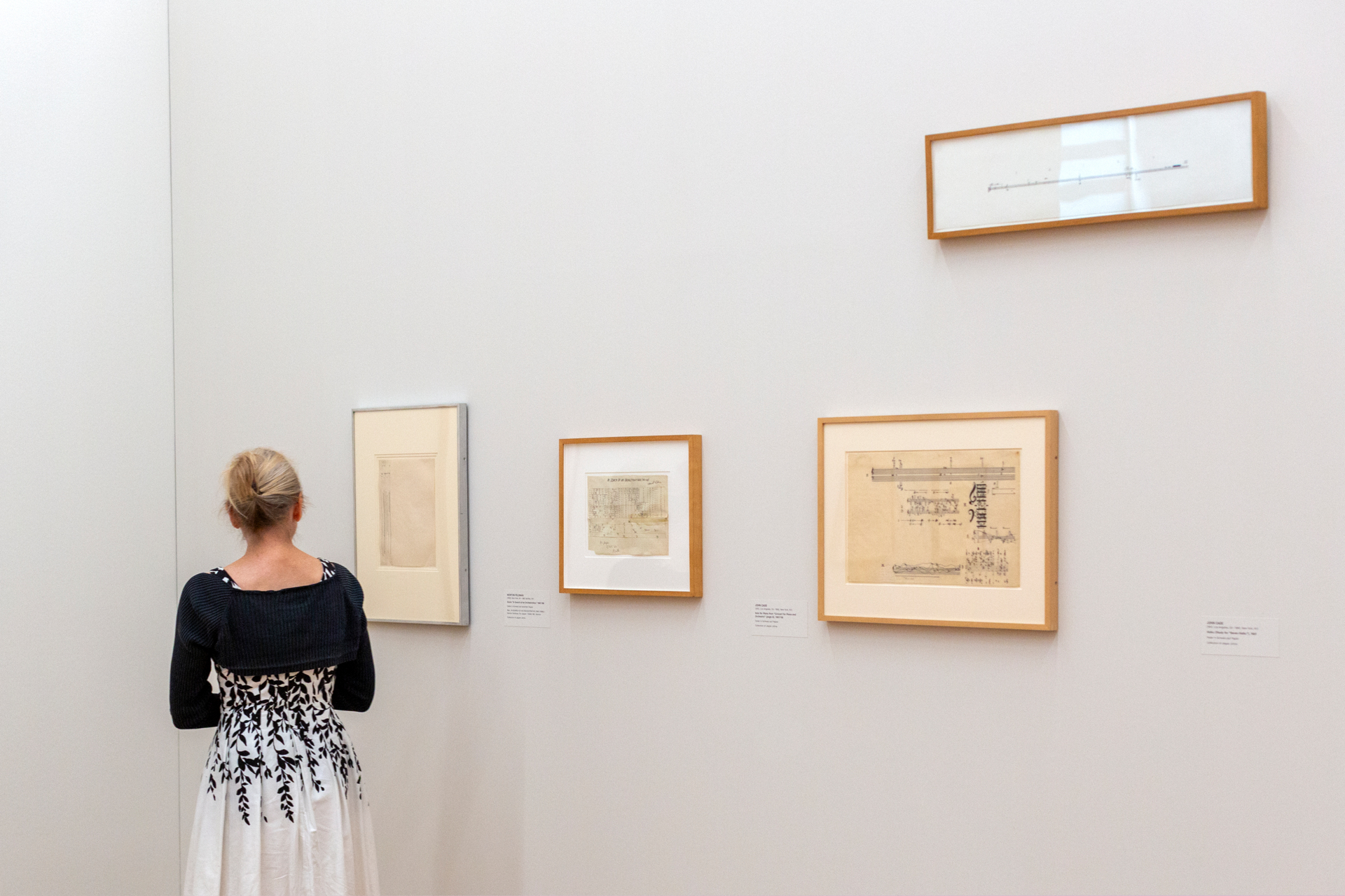 Jasper Johns - Der Künstler als Sammler, Ausstellungsansicht, 28.09.2023, Kunstmuseum Basel | Neubau, 2023. Foto: Julian Salinas