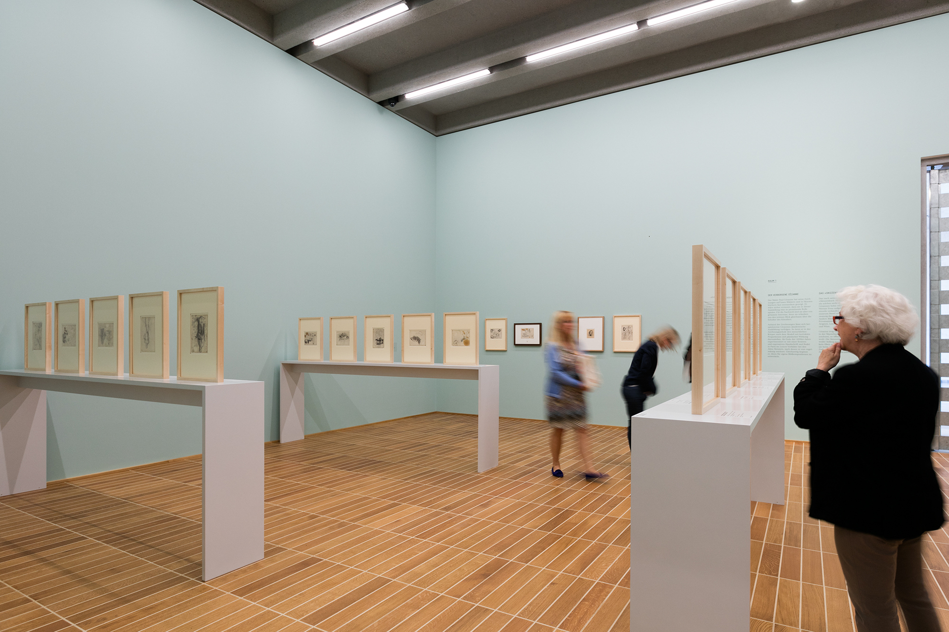 Ausstellungsansicht «Der verborgene Cézanne»