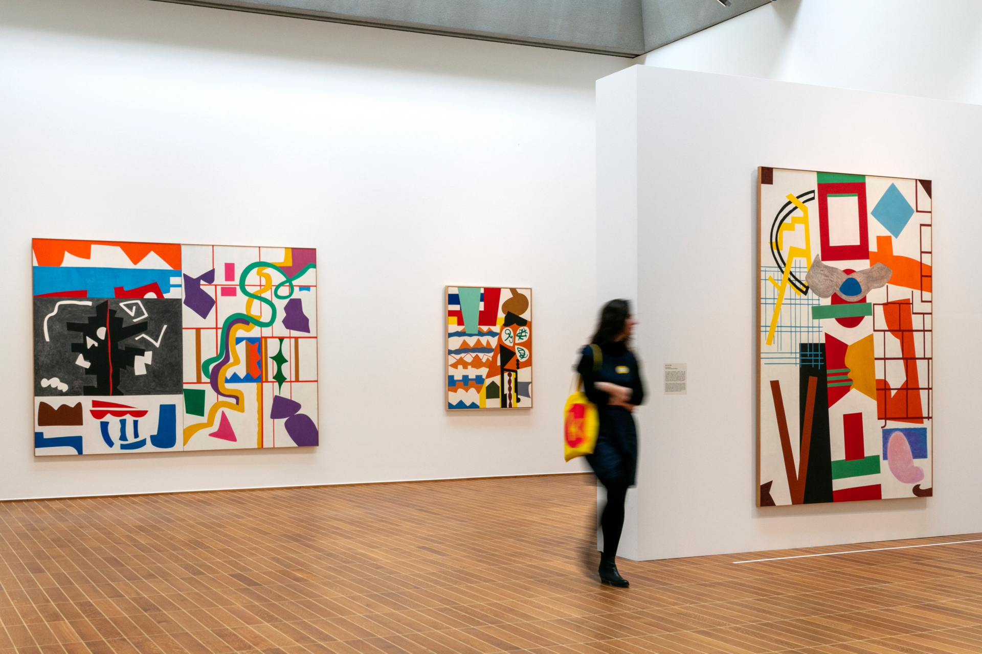 Ausstellung Shirley Jaffe, Kunstmuseum Basel 2023