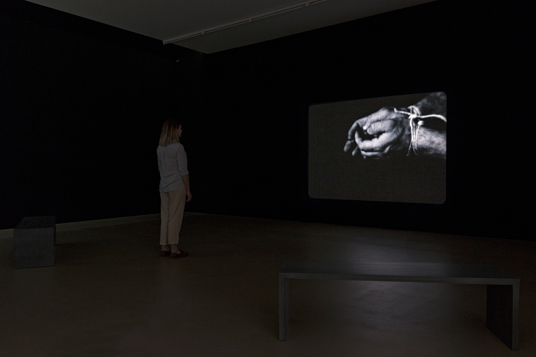 Ausstellungsansicht «Richard Serra», Foto: Gina Folly