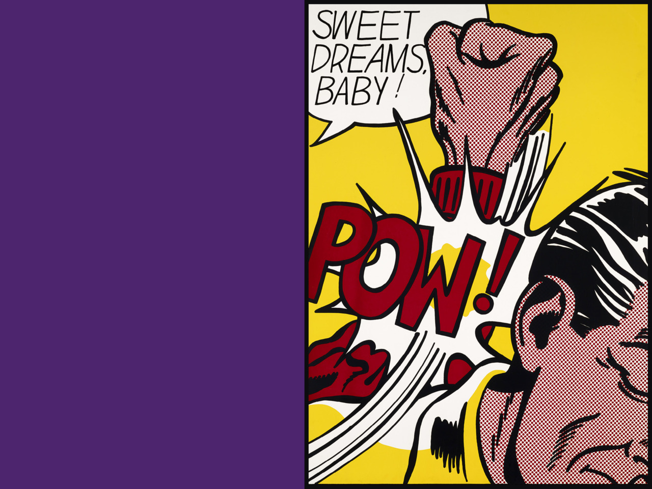Führung in der Ausstellung «Roy Lichtenstein. Sweet Dreams, Baby!»