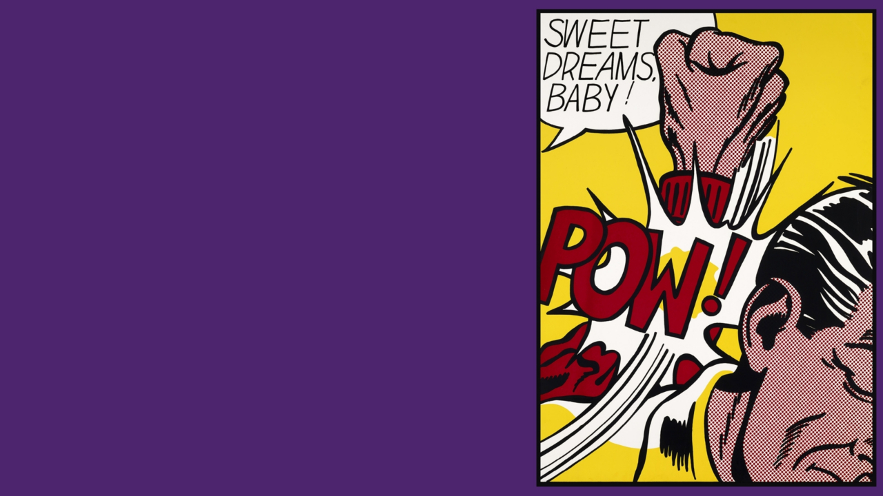 Kuratorinnenführung: «Roy Lichtenstein. Sweet Dreams, Baby!»