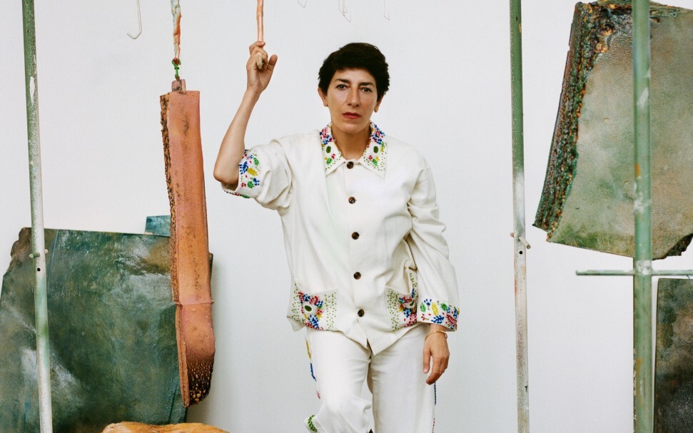 Art Basel Conversations | Nairy Baghramian: The life of sculpture. In conversation with Elena Filipovic