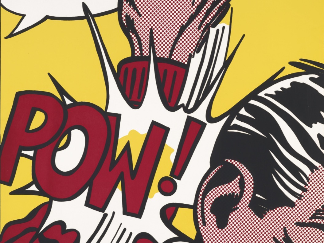 30 Minuten: Roy Lichtenstein. Pop Art and Art History