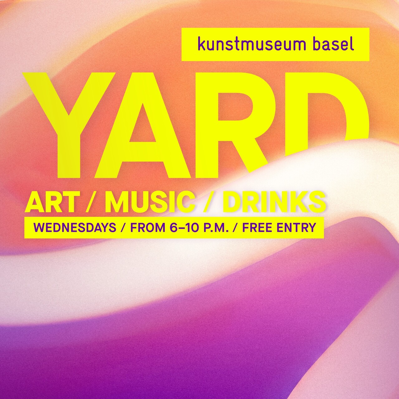 YARD 2026 mit Berenice und DJ Rainer