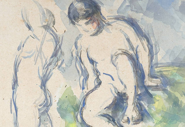 Der verborgene Cézanne