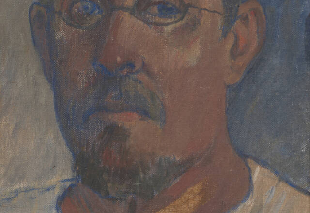 Selbstporträt von Paul Gauguin