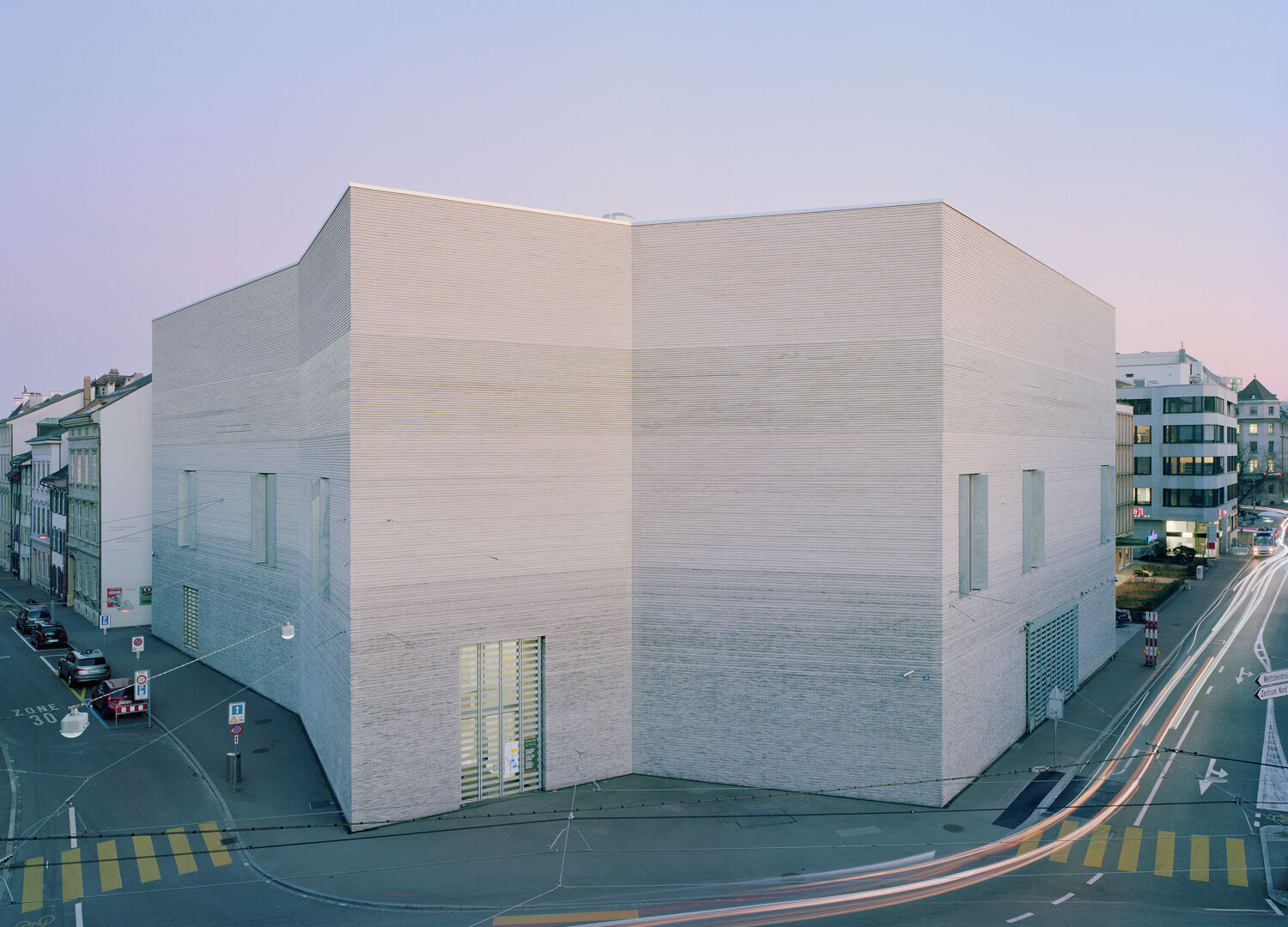 Our three venues